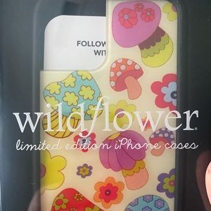 Wildflower mushroom case